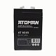 Аккумулятор ATOMAN 6В 4,5Ач для ОПС
