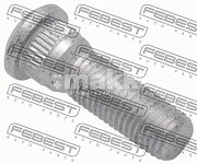 Шпилька колёсная Toyota 0184-001 Febest