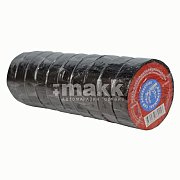 Изолента Terminator ПВХ автомобильная черная (19мм*20м) IZ 1920S Стандарт