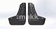 Брызговики черные модель Mazda CX 5 (11-17) задний ряд (к-т 2шт) SRTK BR.Z.MZ.5.11G.06006