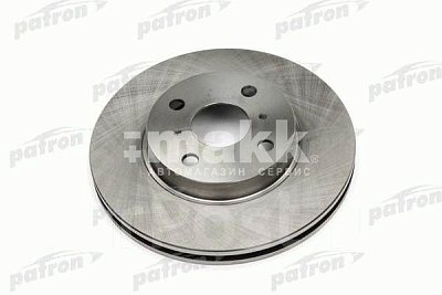 Диск тормозной задний PBD4335 PATRON