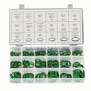 Комплект уплотнительных колец для автокондиционеров (270 шт) зеленые