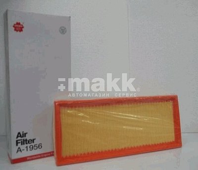 Фильтр воздушный A1956 Sakura (C 3498) Ford Mondeo III