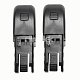 Адаптеры для щеток c верхн. замком TL (2 шт) Push Button 22mm Mersedes GL 2015+, Lexus NX 200t 2017