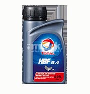 Тормозная жидкость Total HBF 5.1 DOT-5.1 0,25л 181943