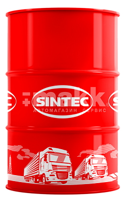Масло моторное SINTEC Luxe 5000 п/с 10W40 SL/CF A3/B4 бочка 205л 