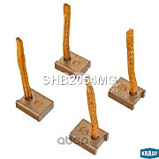 Щетки стартера AUDI A3 1.6 2005- VW Golf V 1.6 -08 SHB2054MG KRAUF