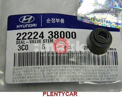 Колпачок маслосъемный Santa Fe Classic -06/03 2.4L 22224-38000