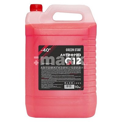 Антифриз Green Star G12 красный 10кг