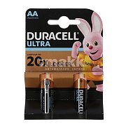 Батарейка АА LR6 DURACELL Ultra (2 шт/бл)