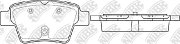 Колодки тормозные задние PN0069 NIBK