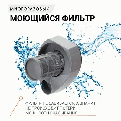 Пылесос автомоб "Агрессор" 12V 100W шнур 4м 2 насадки сумка 6шт/уп AGR-140 Smerch
