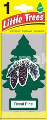 Ароматизатор Ёлочка "Королевская сосна", 24шт/уп