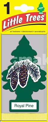 Ароматизатор Ёлочка "Королевская сосна", 24шт/уп