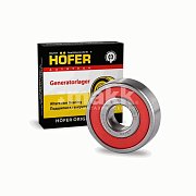 Подшипник универсальный 15*42*13 ВАЗ 2101-08 большой (180302; 6302-2RS) HF 300 012 Hofer