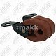 Крепление глушителя Audi A1 8X 2010-2018 Fabia 54 6Y 2004-2014 VW Polo EP33003 JIKIU