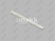 Трубка топливная D=7 mm L=130 mm (гофрированная для бензонасоса) DL-04 DEKO
