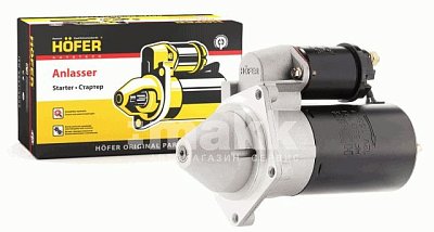 Стартер ВАЗ 2101 (1.55 кВт, редукторный,  5722.3708) HF 690 103 Hofer