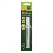 Сверло по металлу, 6,5 мм Р6М5  Сибртех