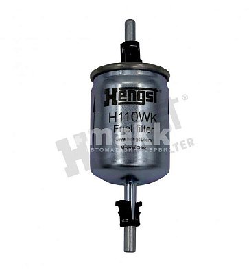 Фильтр топливный Hengst H110WK (WK 512) PEUGEOT, LADA, FIAT, ALFA ROMEO, VAG
