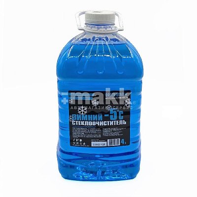 Незамерзающая жидкость Green Star Морозная свежесть -5C 4л