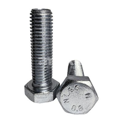 Болт М14* 50 DIN933 кл.пр 8,8