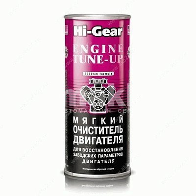 Очиститель двигателя Hi-gear 444мл мягкий