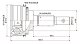 ШРУС Chery Tiggo 1.6-2.4 16- 26x56x25 с ABS наруж. PCV1304 Patron