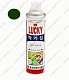 Краска-аэрозоль LUCKY зеленая, темный (хаки) глянцевая 420мл Lc-390