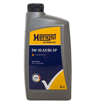 Масло моторное Hengst 5W30 ACEA A3/B4 API SP синтетическое 1л