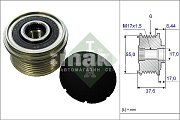 Шкив генератора Mazda 3 MMC lancer 08-  535024610 INA