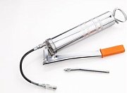 Шприц плунжерный 400 мл под тубу SIPL GG023 (шланг+стальной удлинитель)