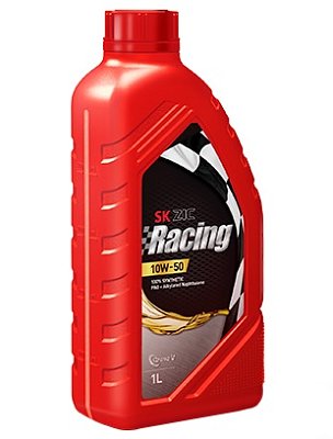 Масло моторное ZIC Racing синт 10W50 синтетическое 1л 