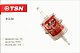 Фильтр топливный Цитрон "TSN" 9.3.24 (GB-612)  ГАЗ УАЗ дизель проточный тонкой очистки