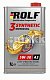 Масло моторное ROLF 3-SYNTHETIC SAE 5W30 синтетическое 1л 