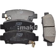 Колодки тормозные дисковые задние BP21323 SB NAGAMOCHI