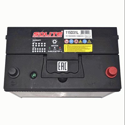 Аккумуляторная батарея 95 Ач Solite CMF (115D31L) о/п 30,2*17,2*22