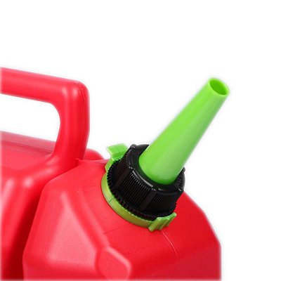 Канистра  6л/2.5л сплит пластик KESSLER с гибким шлангом внутри А1-02-05 Премиум