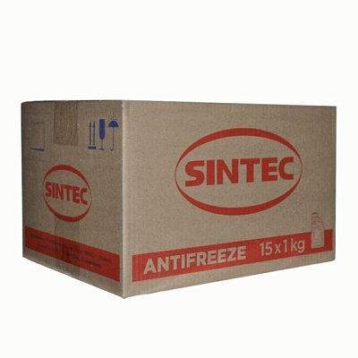 Антифриз Sintec Luxe (-40) 1кг G12+ (красный)
