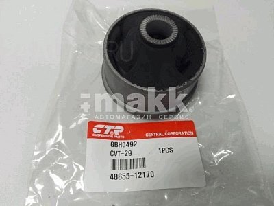 Сайлентблок Toyota Corolla ZZE121,VOXY AZR60 задний передн.рычага GV0464/CVT29 CTR (на авто 2 шт)
