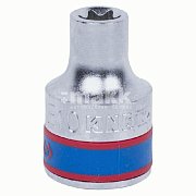 Головка торцевая TORX Е-стандарт 1/2", E10, L = 37 мм King Tony 437510M