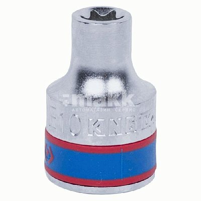 Головка торцевая TORX Е-стандарт 1/2", E10, L = 37 мм King Tony 437510M
