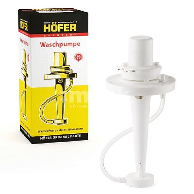 Насос омывателя стекла 2101 в сборе HF 744 082 Hofer