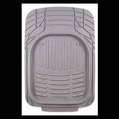 Коврики-ванночка 5 предметов морозостойкие Autoprofi Ranger серый (TER-500i GY)