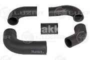 Патрубки радиатора 3302  406 EPDM, (компл. 5 шт.). LPK 0306 LUZAR