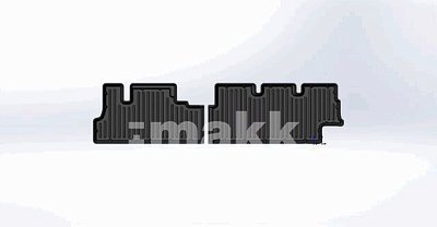 Коврики в салон Газель Некст Фермер (14+) к-т 2шт черный задний ряд SRTK GA.NE.FER.01013