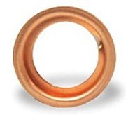 Прокладка пробки масляного поддона 11.2x17.4x2.7 Nissan very many 11026-01M02 OEM