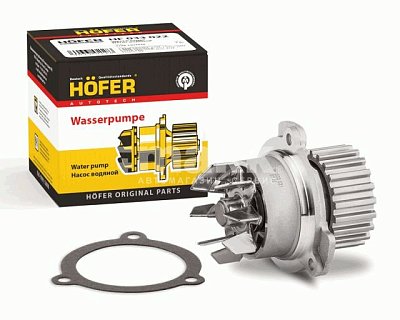 Насос водяной ВАЗ 2108 (крыл. из лист.стали) HF 033 031 Hofer