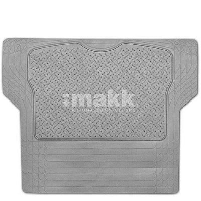 Коврик в багажник 144*110см универсальный Autoprofi ПВХ серый 4шт/уп MAT-300L GY