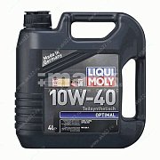 Масло моторное LIQUI MOLY Optimal 10W40 п/син. API SL/CF ACEA A3/B3 4л